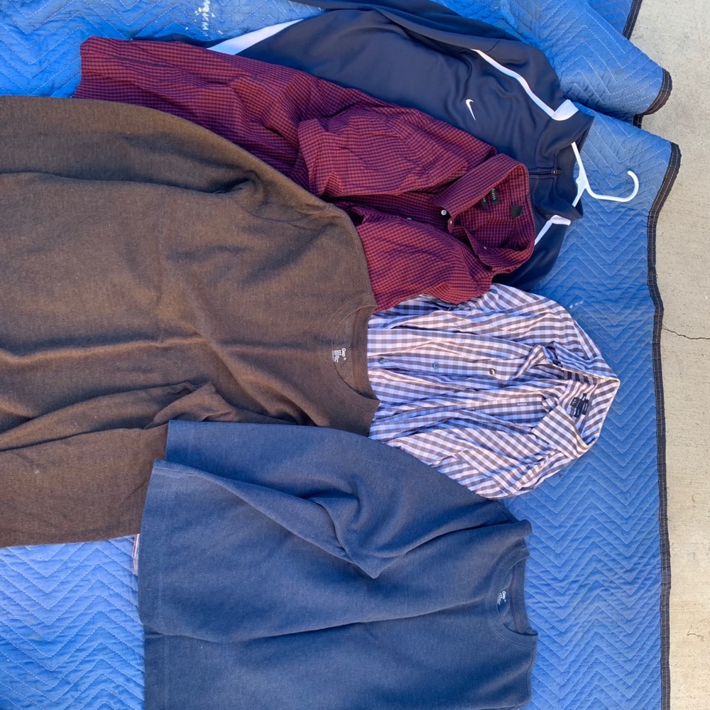 XL& L shirt bundle
